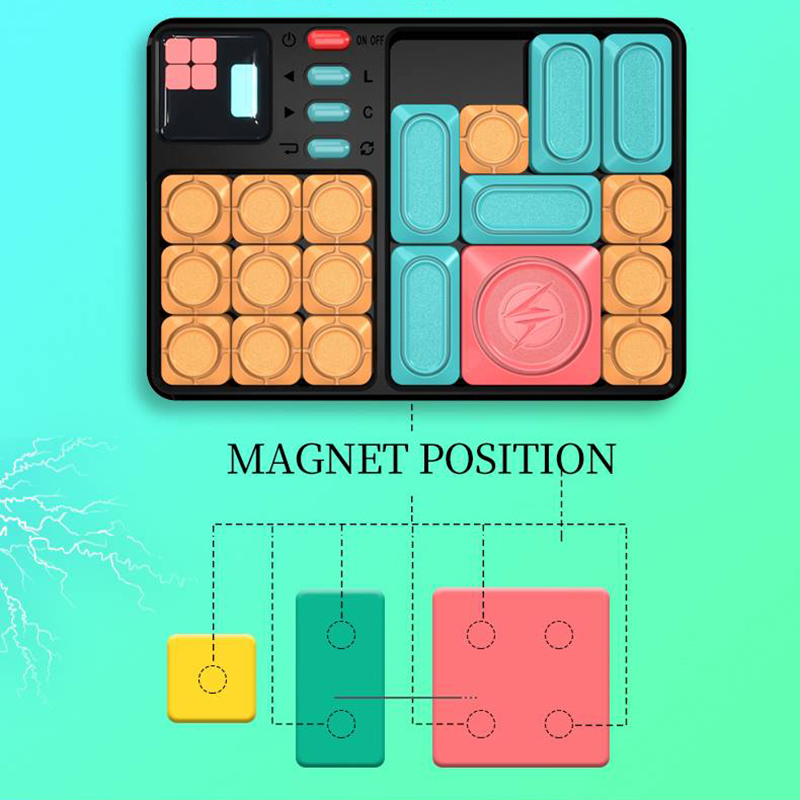 ANU Super Maze Game Huarong Ro - مراجعة Kids Education Questions وسعره