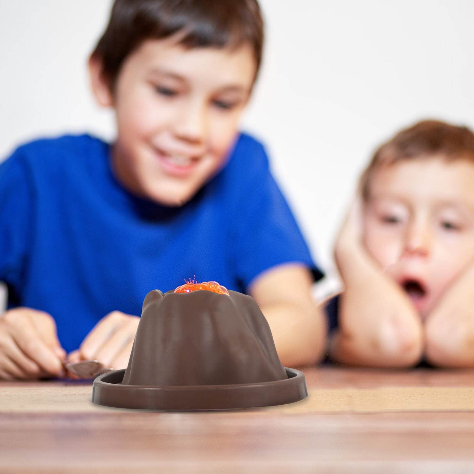 6Pcs Volcano Science Shell DIY - مراجعة Science Kit Volcano وسعره