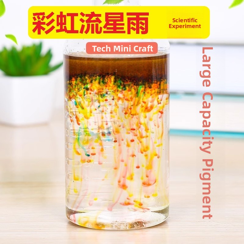 Rainbow Science Experiment Kit - مراجعة Science Kit Volcano وسعره