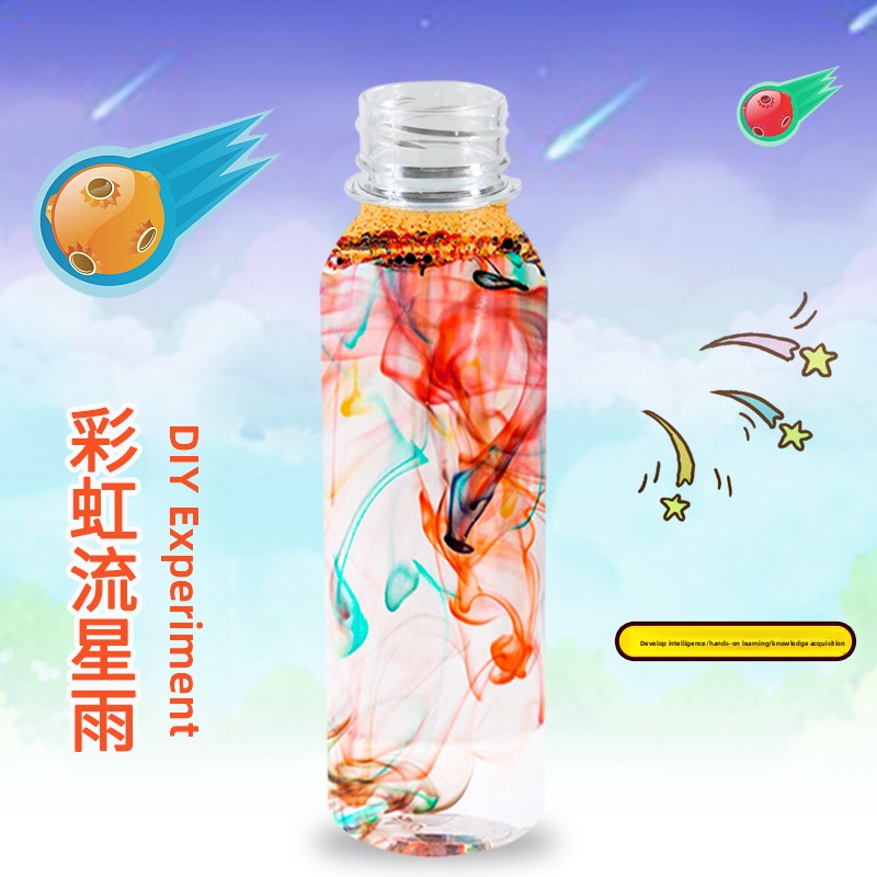 Rainbow Science Experiment Kit - مراجعة Science Kit Volcano وسعره
