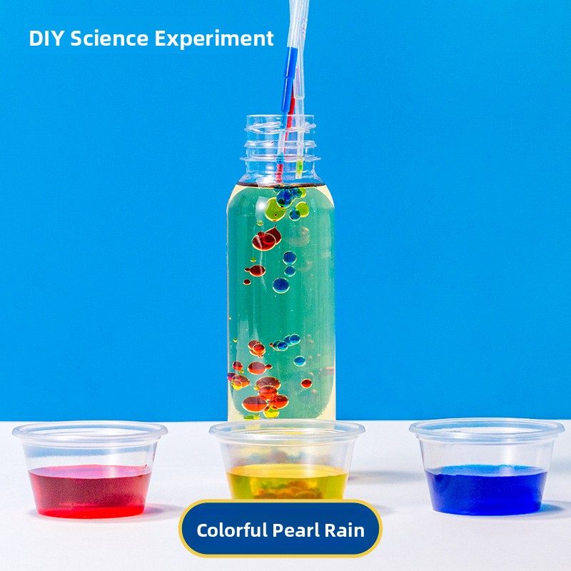 Rainbow Science Experiment Kit - مراجعة Science Kit Volcano وسعره