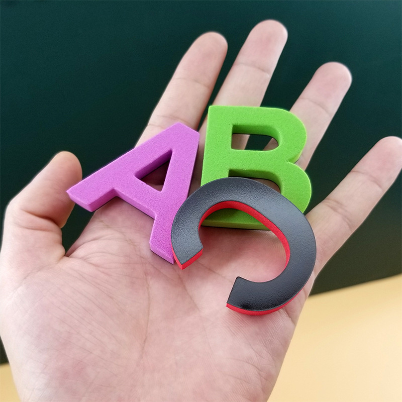 24-76pcs Magnetic Alphabet Let - مراجعة Phonics Card Game وسعره