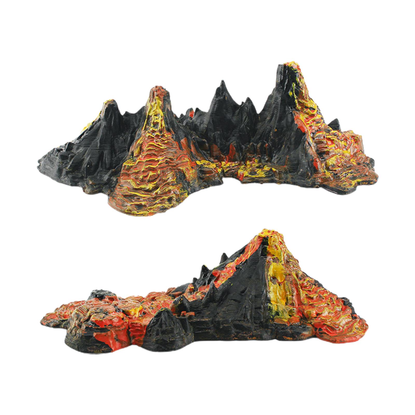 Realistic Mini Volcano Dinosau - مراجعة Science Kit Volcano وسعره