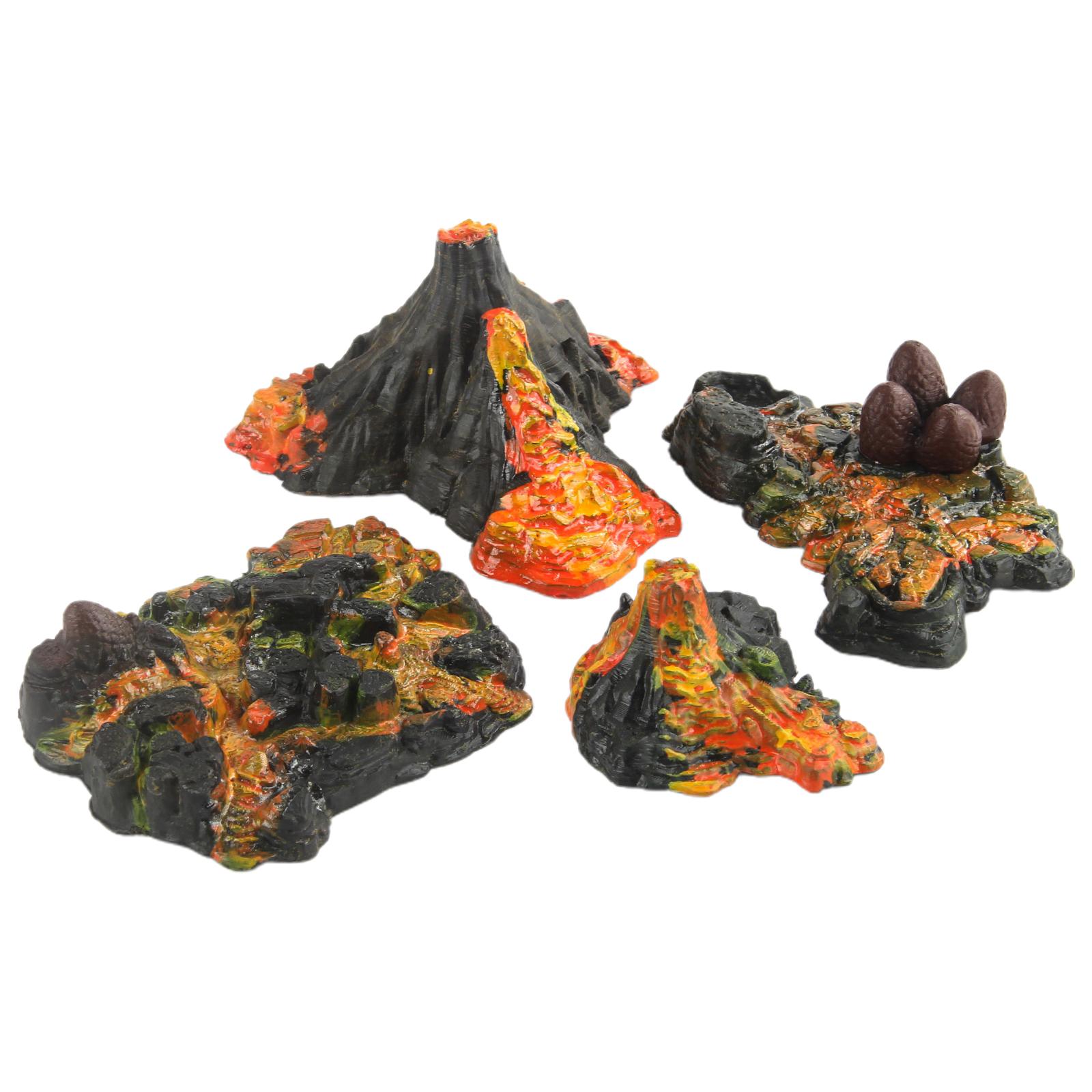 Realistic Mini Volcano Dinosau - مراجعة Science Kit Volcano وسعره