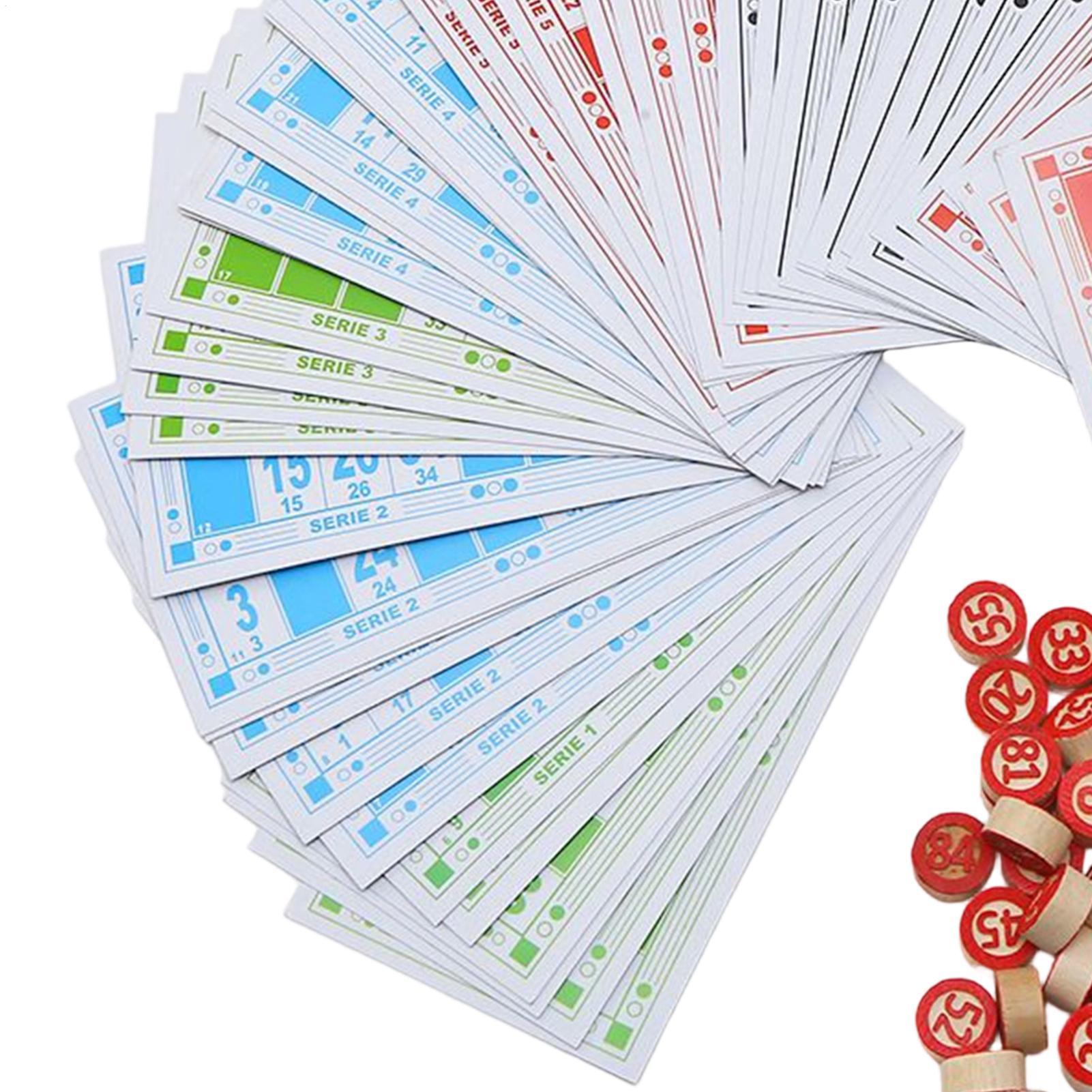 Bingo Game For Adults Wooden F - مراجعة Kids Education Group وسعره