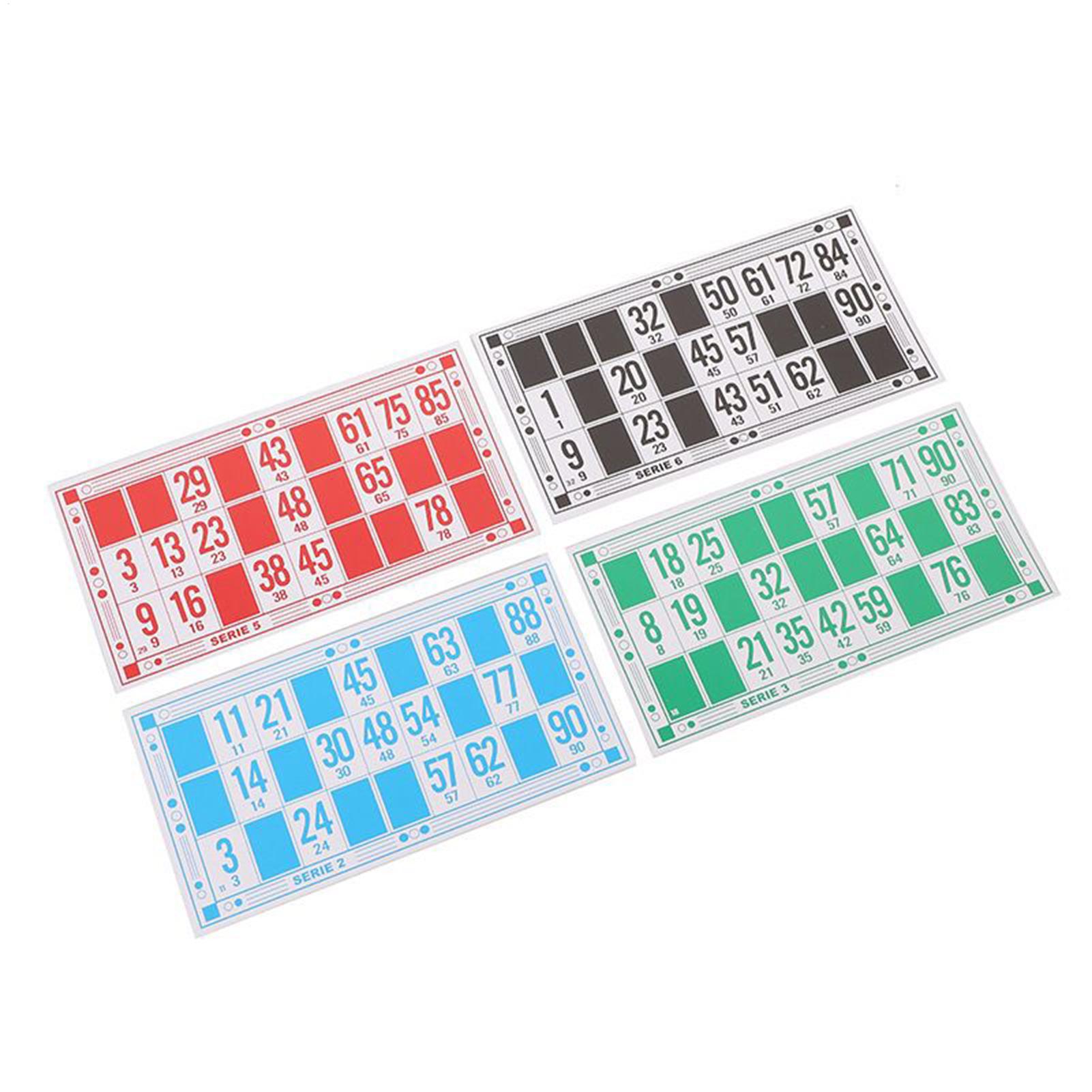 Bingo Game For Adults Wooden F - مراجعة Kids Education Group وسعره