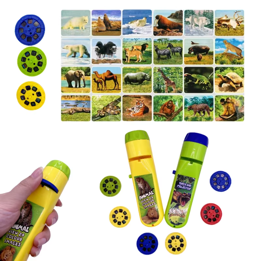 Portable Educational Projectio - مراجعة Drawing Projector Kids وسعره