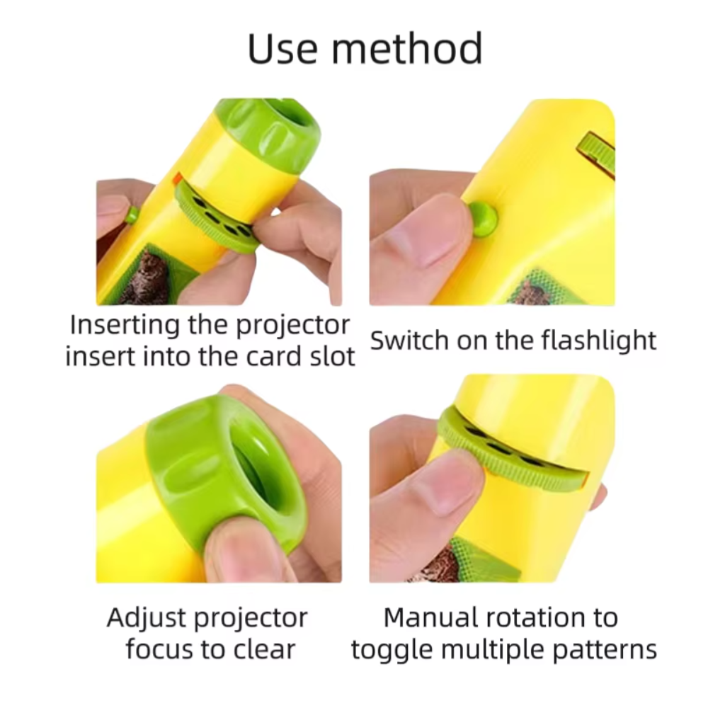 Portable Educational Projectio - مراجعة Drawing Projector Kids وسعره
