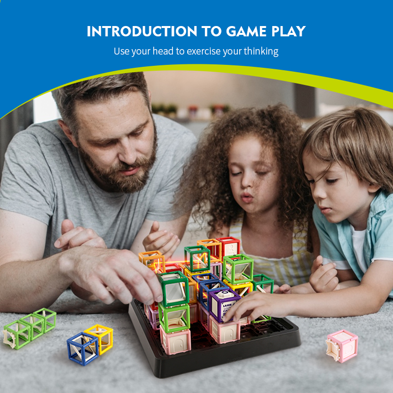 Laser Maze Stacking Educationa - مراجعة Kids Education Level وسعره