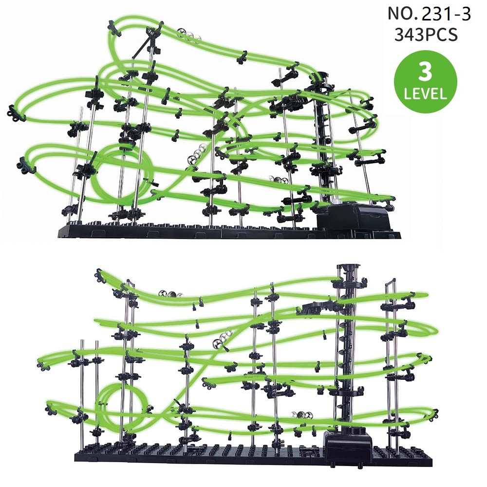Marble Run Maze Race Track Gam - مراجعة Kids Education Level وسعره