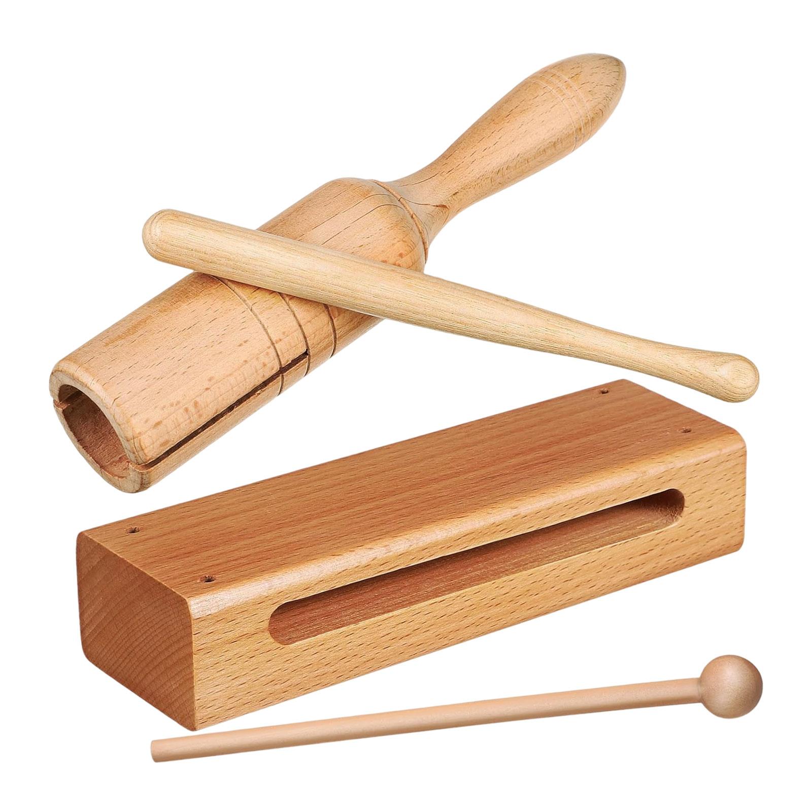 Wood Block Solid Wood Early Ch - مراجعة Kids Education Youtube وسعره