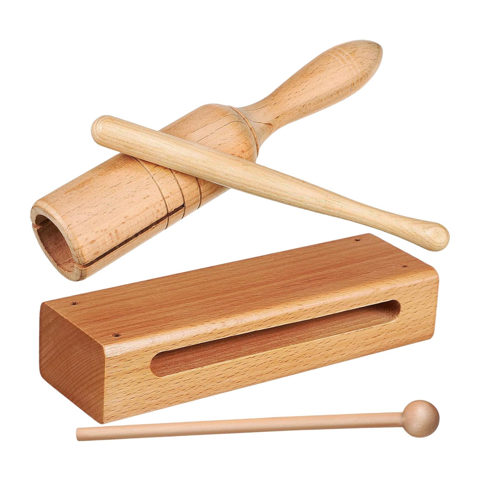 Wood Block Solid Wood Early Ch - مراجعة Kids Education Youtube وسعره