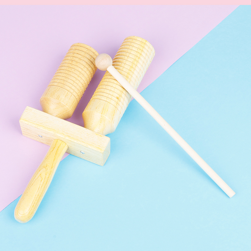 Kids Wooden Guiro Music Toy Do - مراجعة Kids Education Youtube وسعره