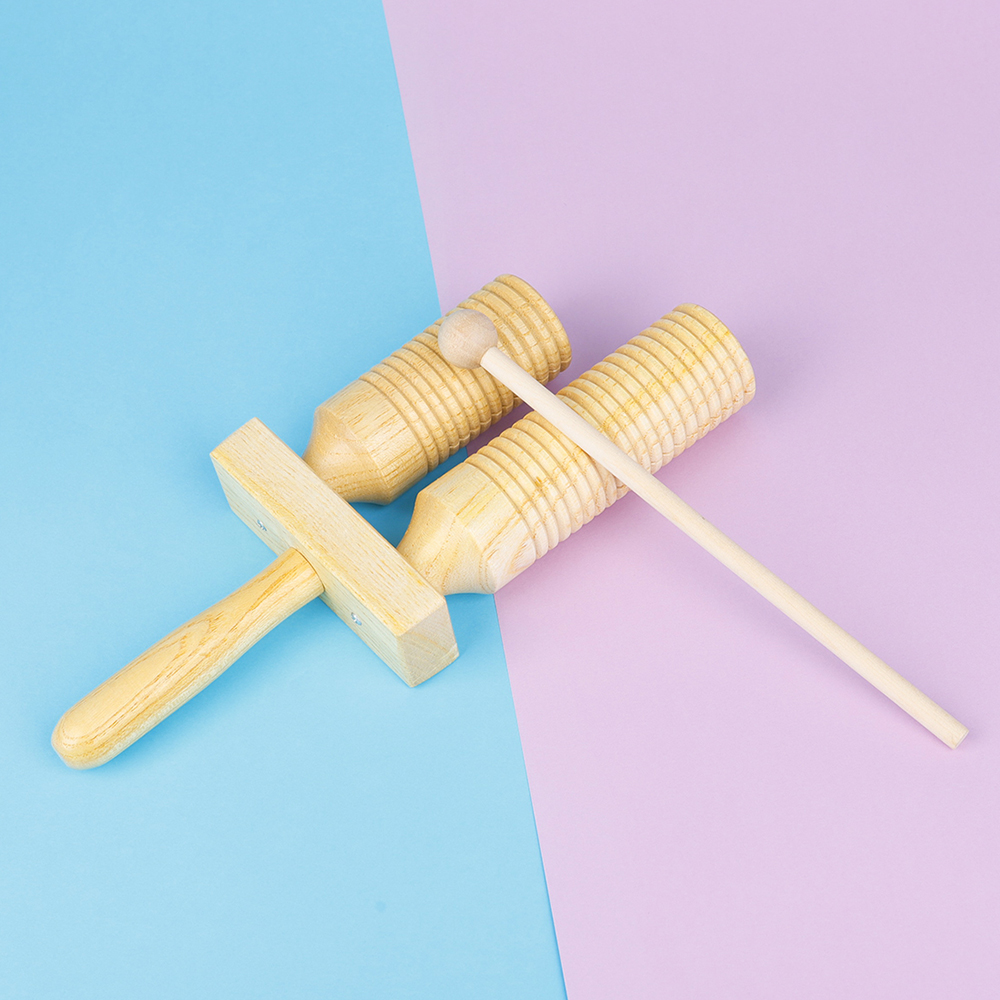Kids Wooden Guiro Music Toy Do - مراجعة Kids Education Youtube وسعره