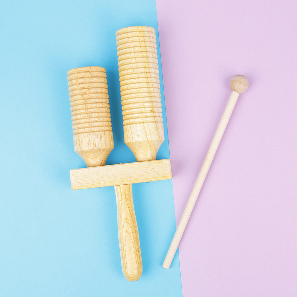 Kids Wooden Guiro Music Toy Do - مراجعة Kids Education Youtube وسعره
