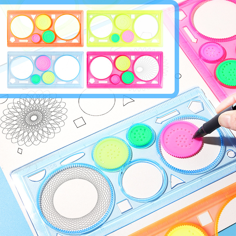 Geometry Spirograph Drawing Ru - مراجعة Kids Education Template وسعره