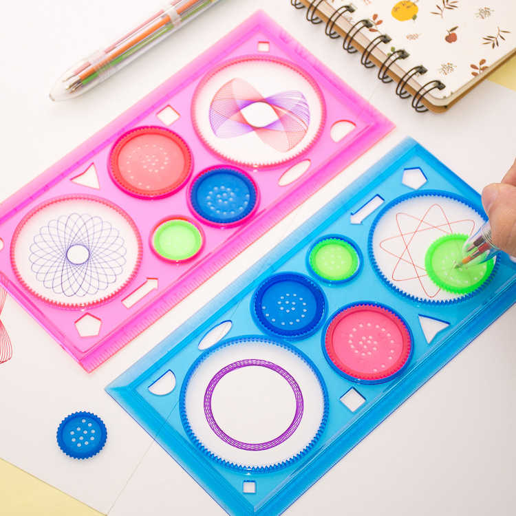 Geometry Spirograph Drawing Ru - مراجعة Kids Education Template وسعره