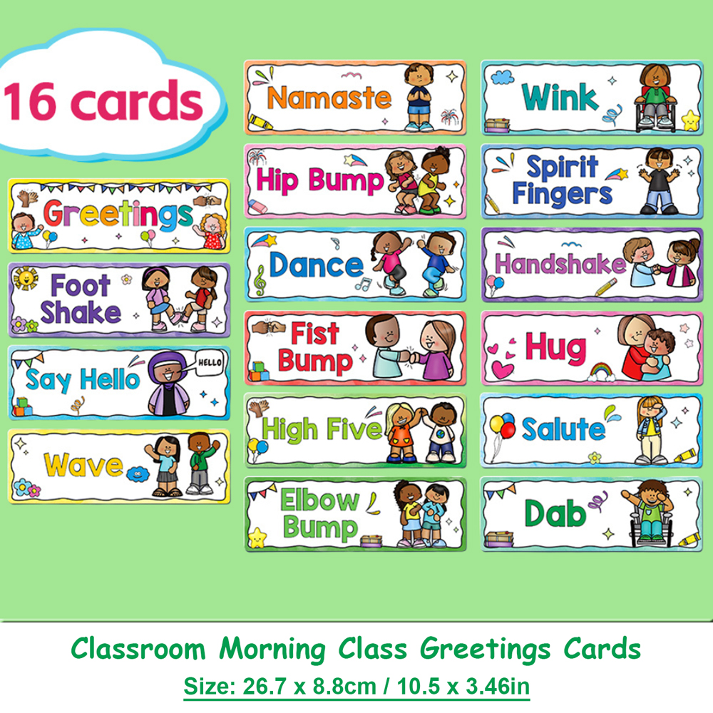 Common Greetings Educational C - مراجعة Kids Education Method وسعره