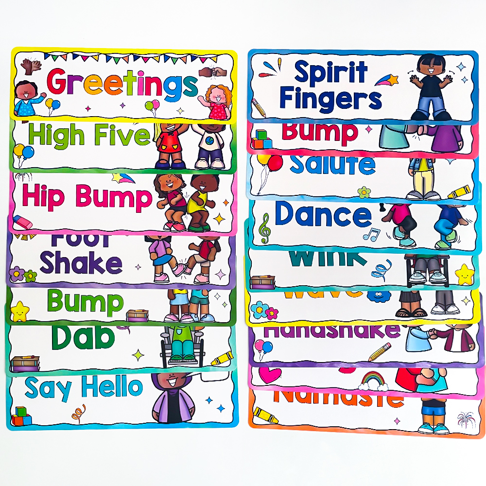 Common Greetings Educational C - مراجعة Kids Education Method وسعره