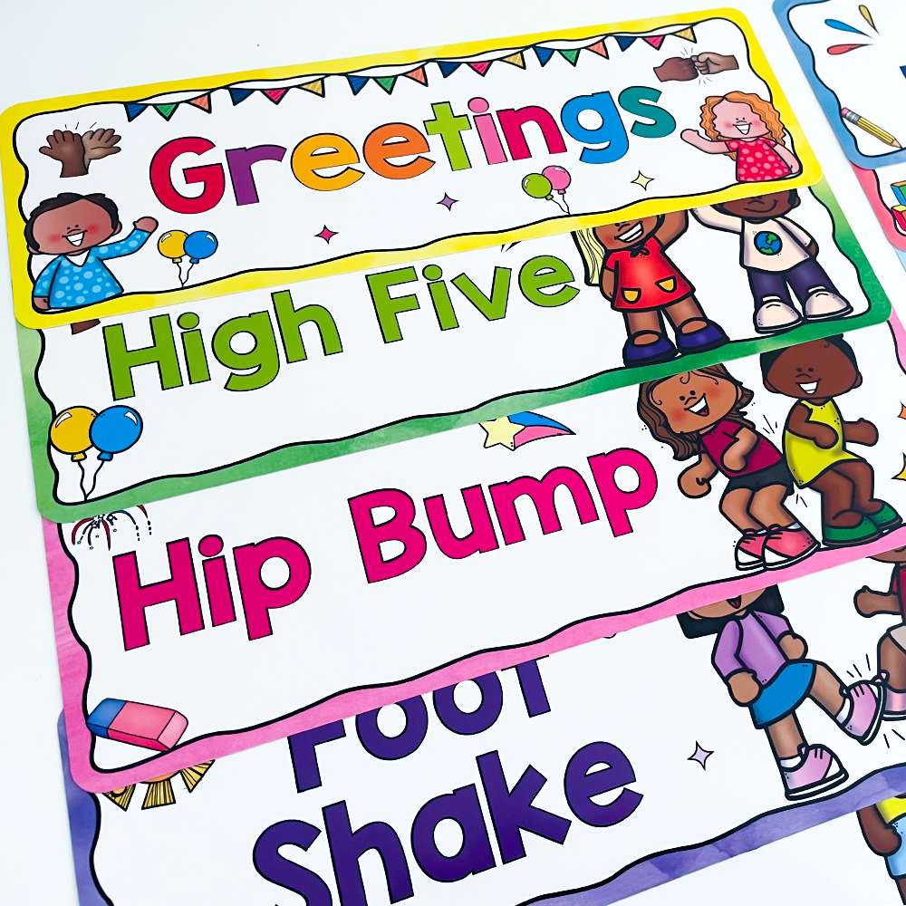 Common Greetings Educational C - مراجعة Kids Education Method وسعره