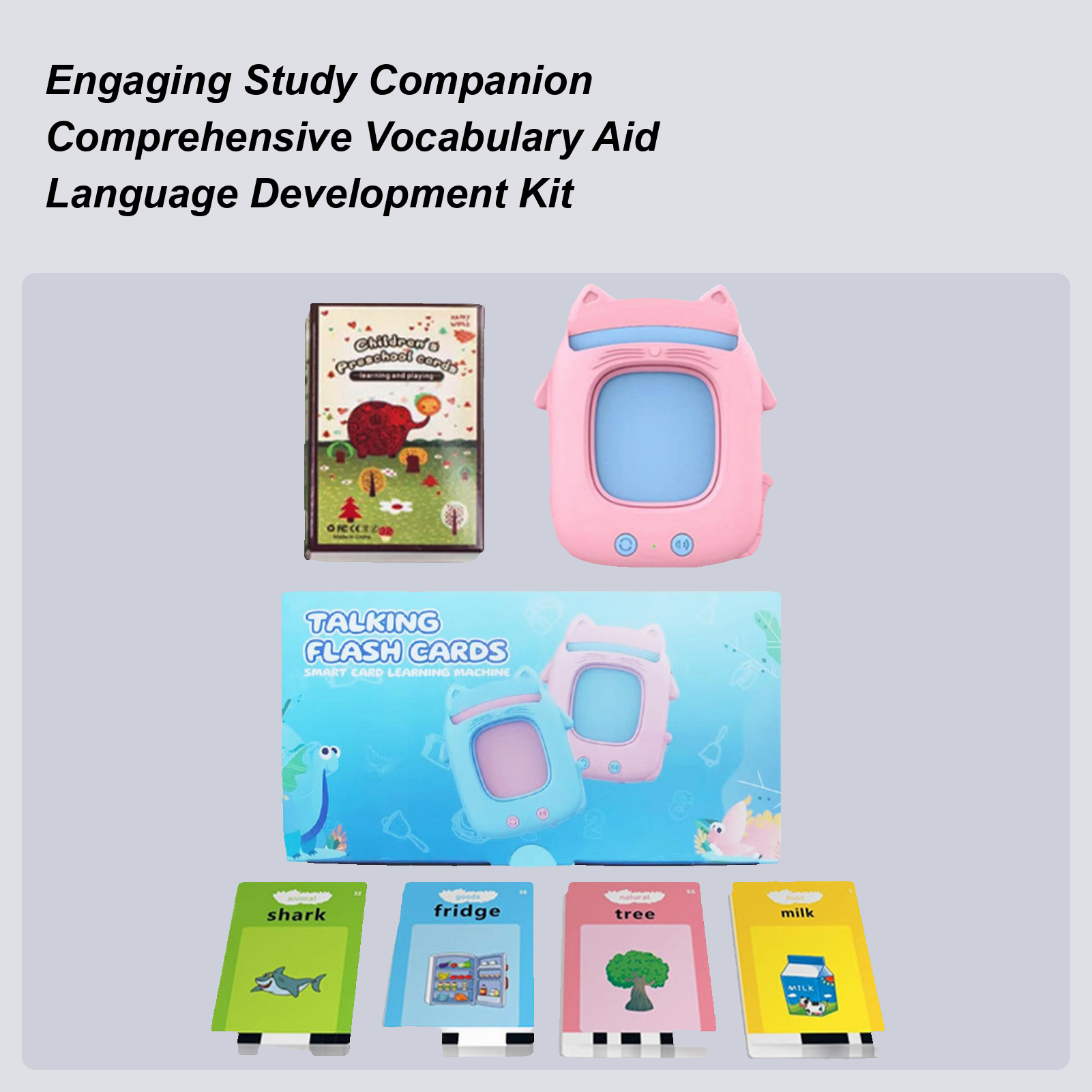 Talking Cards For Toddler Lear - مراجعة Phonics Card Game وسعره