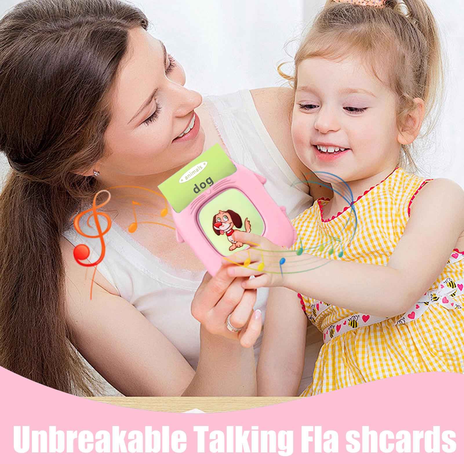 Talking Cards For Toddler Lear - مراجعة Phonics Card Game وسعره