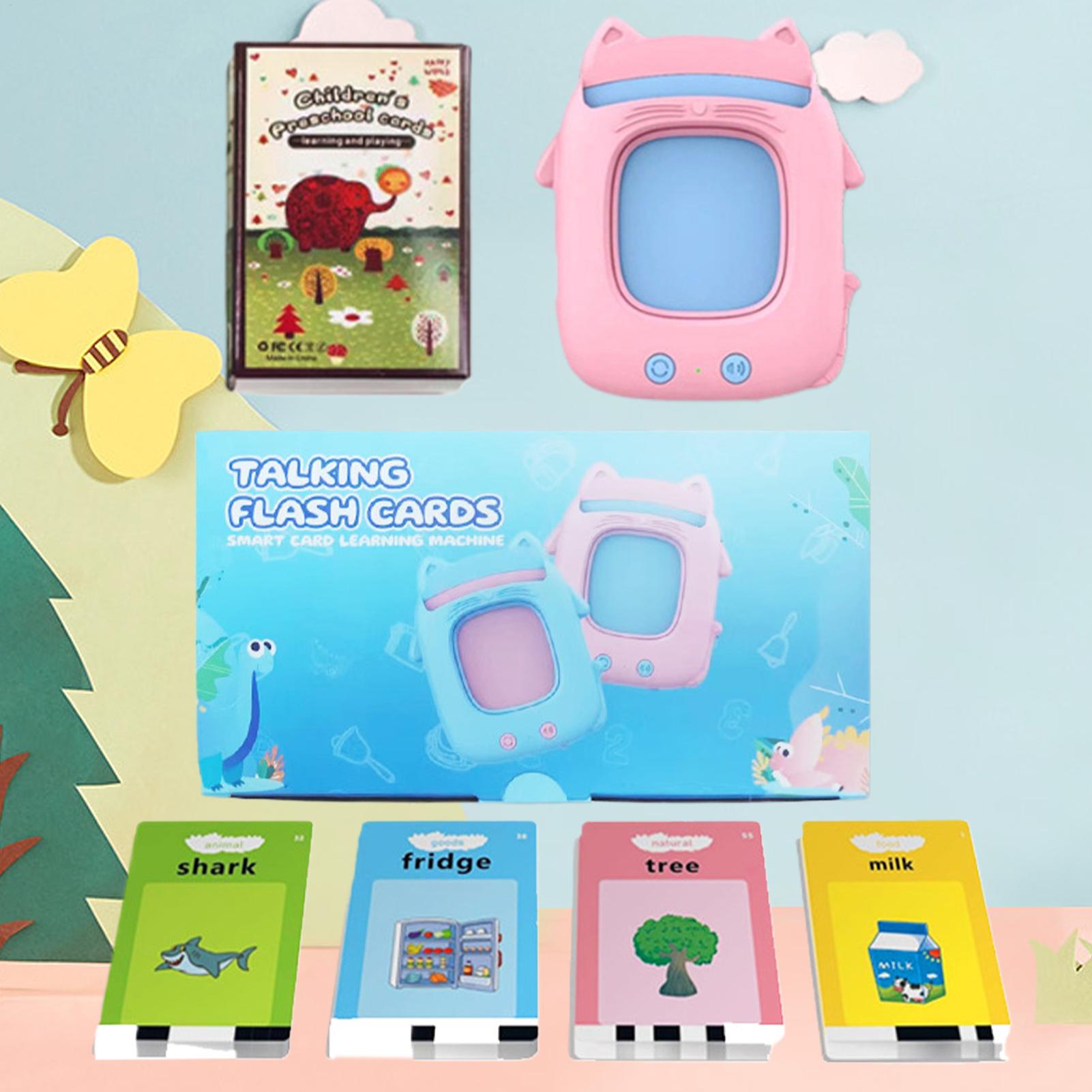 Talking Cards For Toddler Lear - مراجعة Phonics Card Game وسعره