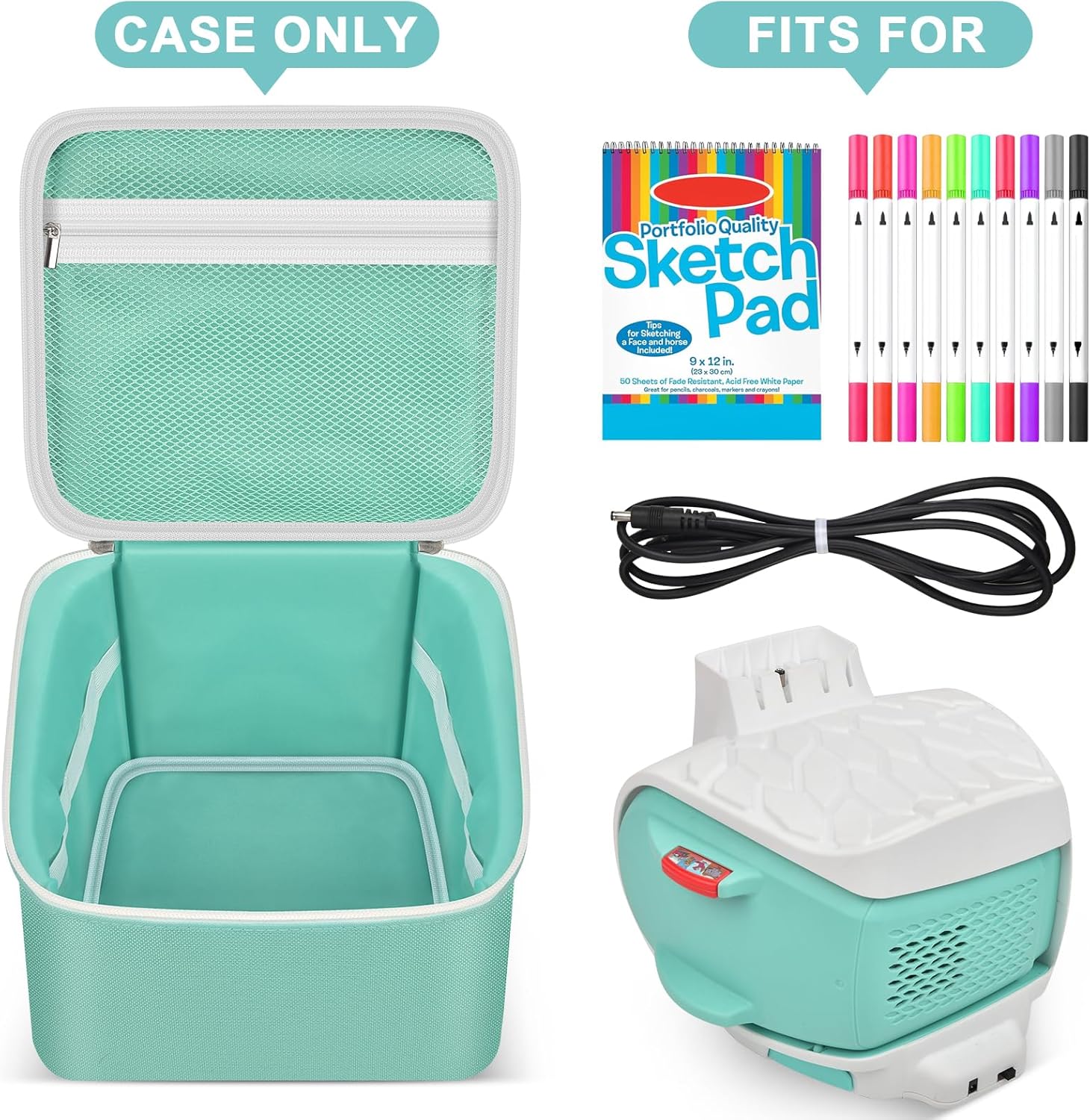 Carrying Case for Flycatcher S - مراجعة Drawing Projector Kids وسعره