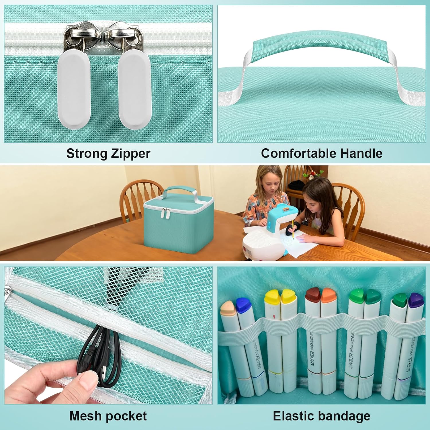 Carrying Case for Flycatcher S - مراجعة Drawing Projector Kids وسعره