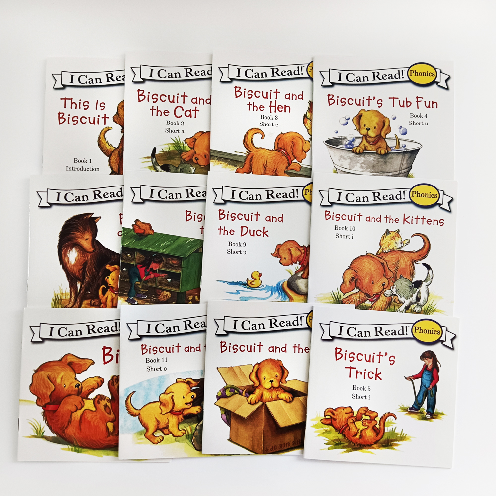 Biscuit I Can Read Phonics Sto - مراجعة Kids Education Story وسعره