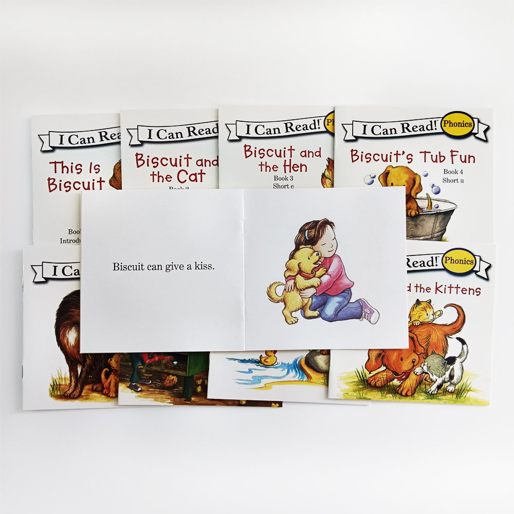 Biscuit I Can Read Phonics Sto - مراجعة Kids Education Story وسعره