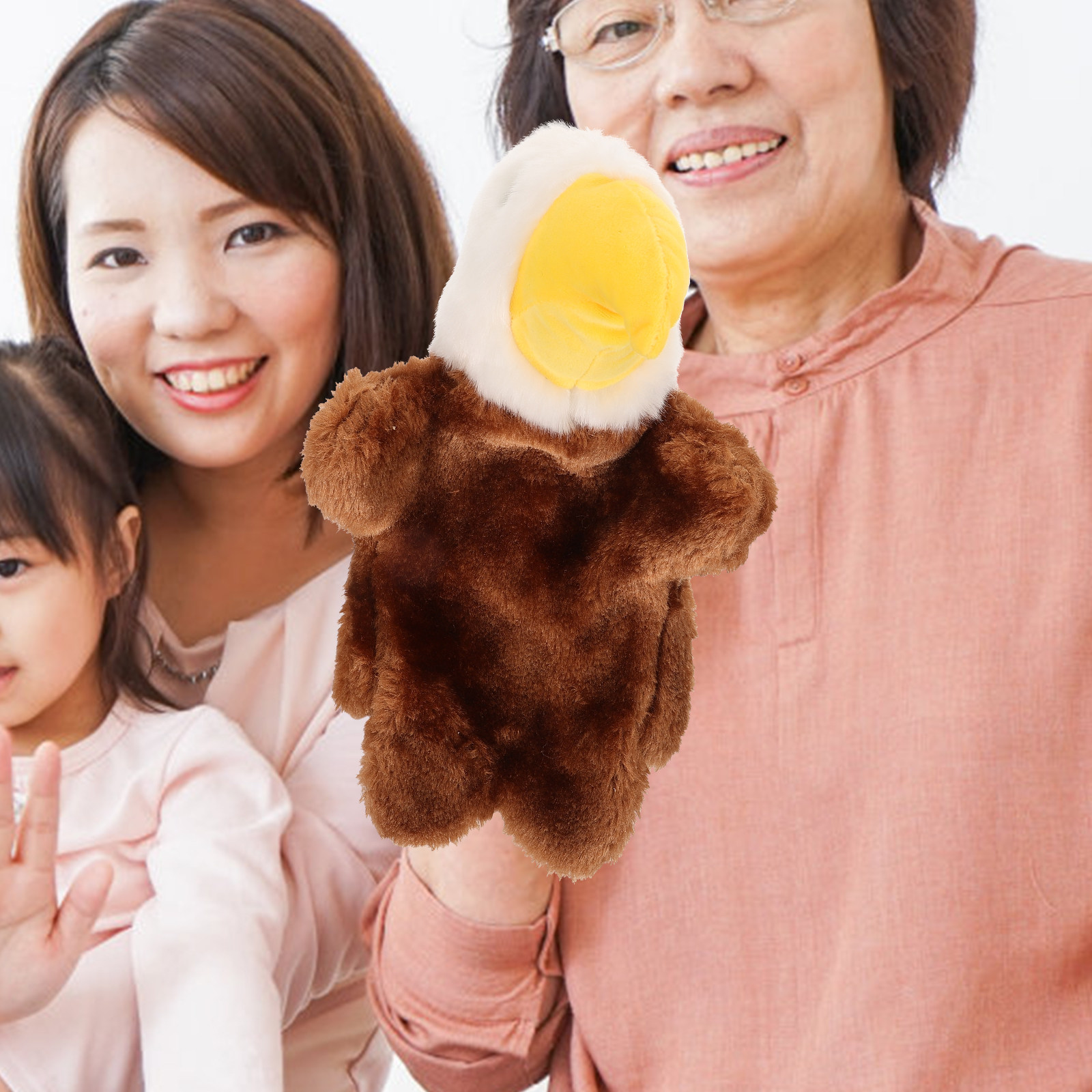 1Pcs Eagle Hand Puppet Simulat - مراجعة Kids Education Story وسعره