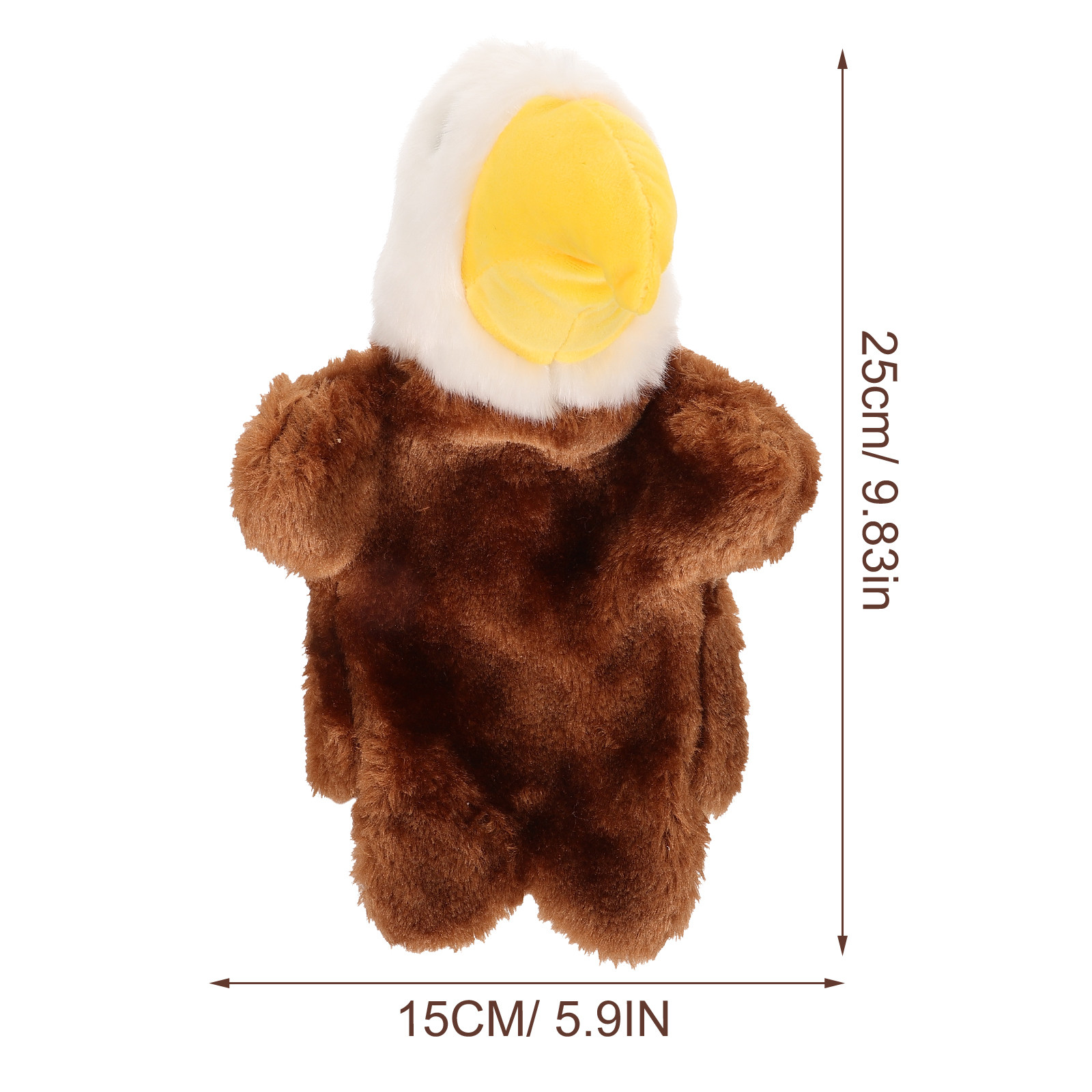 1Pcs Eagle Hand Puppet Simulat - مراجعة Kids Education Story وسعره