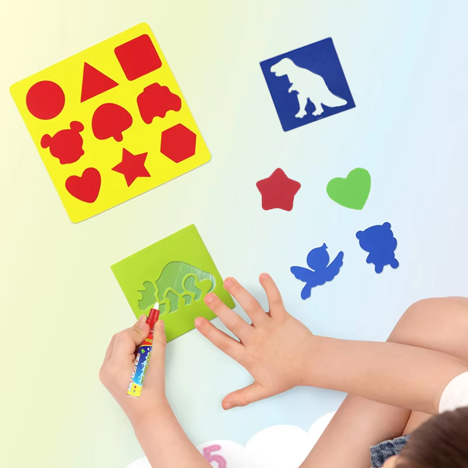 Magic Water Drawing Mat Access - مراجعة Kids Education Template وسعره