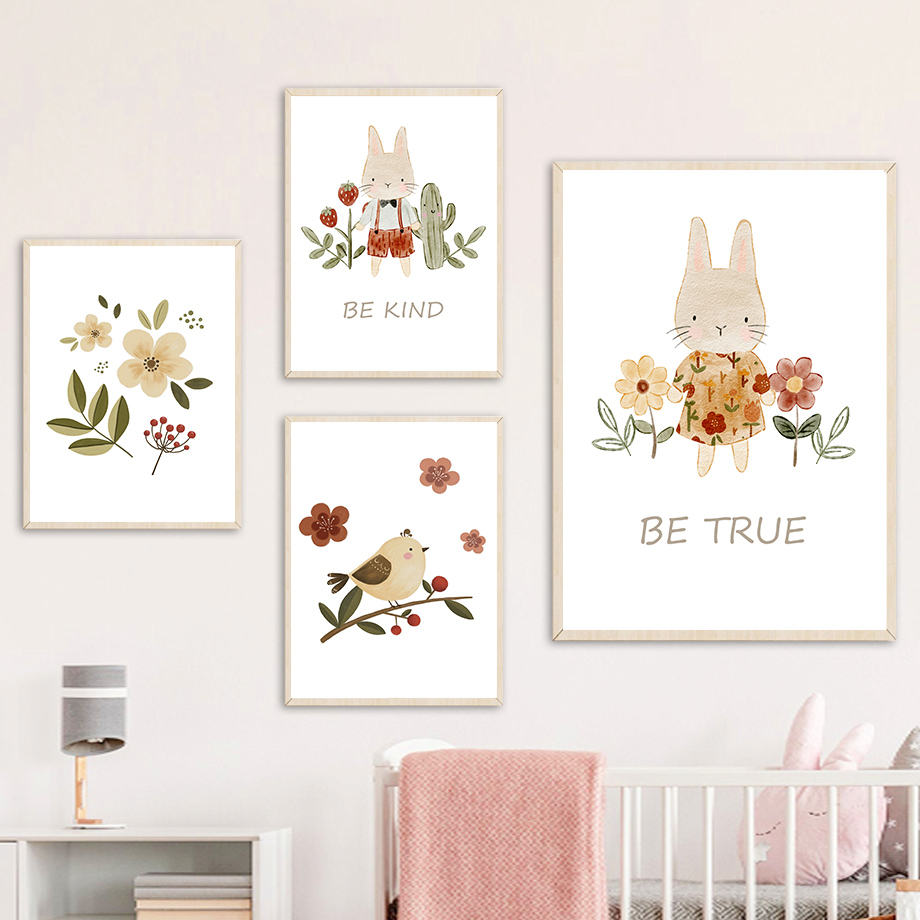 Boho Nursery Wall Art Educatio - مراجعة Kids Education Quote وسعره