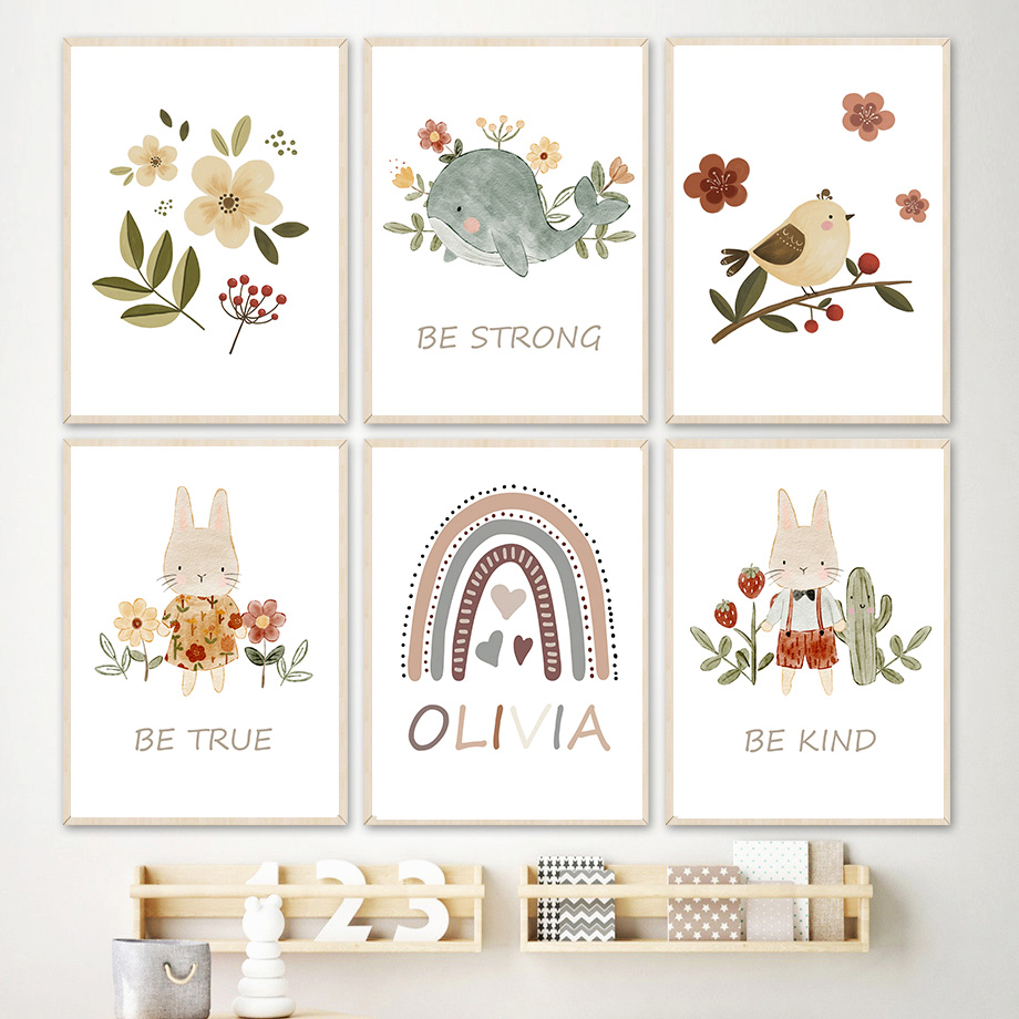 Boho Nursery Wall Art Educatio - مراجعة Kids Education Quote وسعره
