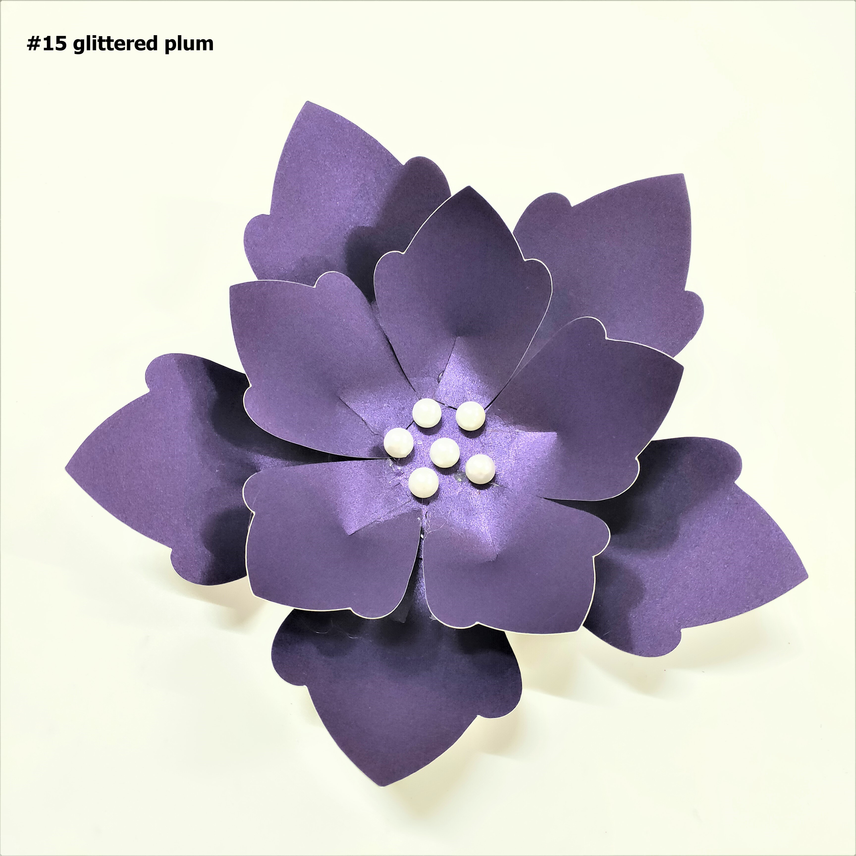 DIY HandCraft 3D Paper Flowers - مراجعة Kids Education Template وسعره