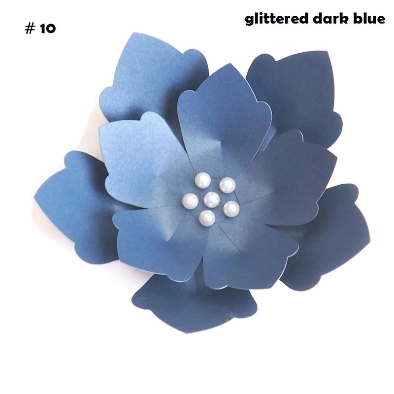 DIY HandCraft 3D Paper Flowers - مراجعة Kids Education Template وسعره