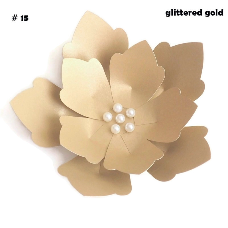 DIY HandCraft 3D Paper Flowers - مراجعة Kids Education Template وسعره