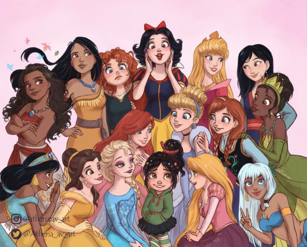 Disney Princess Group 300/500/ - مراجعة Kids Education Group وسعره