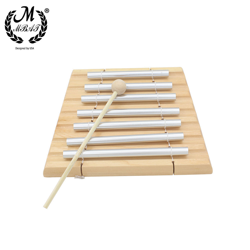 M MBAT Meditation Chime 7-Tone - مراجعة Kids Education Youtube وسعره