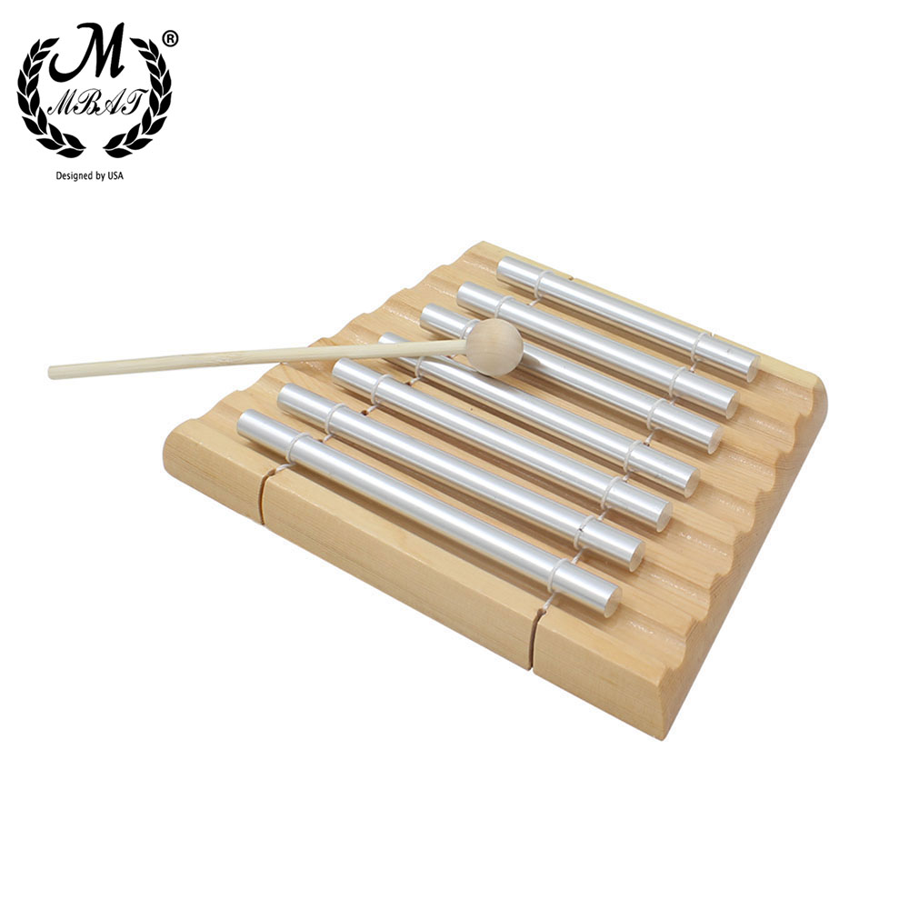 M MBAT Meditation Chime 7-Tone - مراجعة Kids Education Youtube وسعره