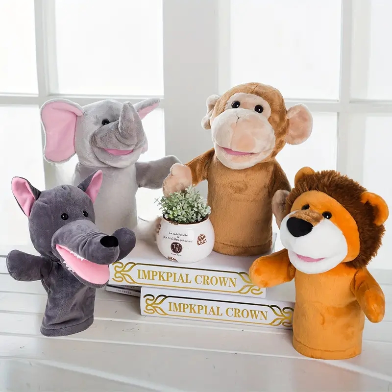 Baby Plush Toy Cartoon Animal  - مراجعة Kids Education Story وسعره
