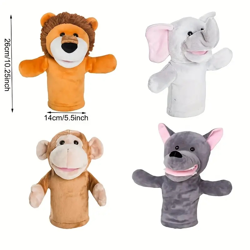 Baby Plush Toy Cartoon Animal  - مراجعة Kids Education Story وسعره