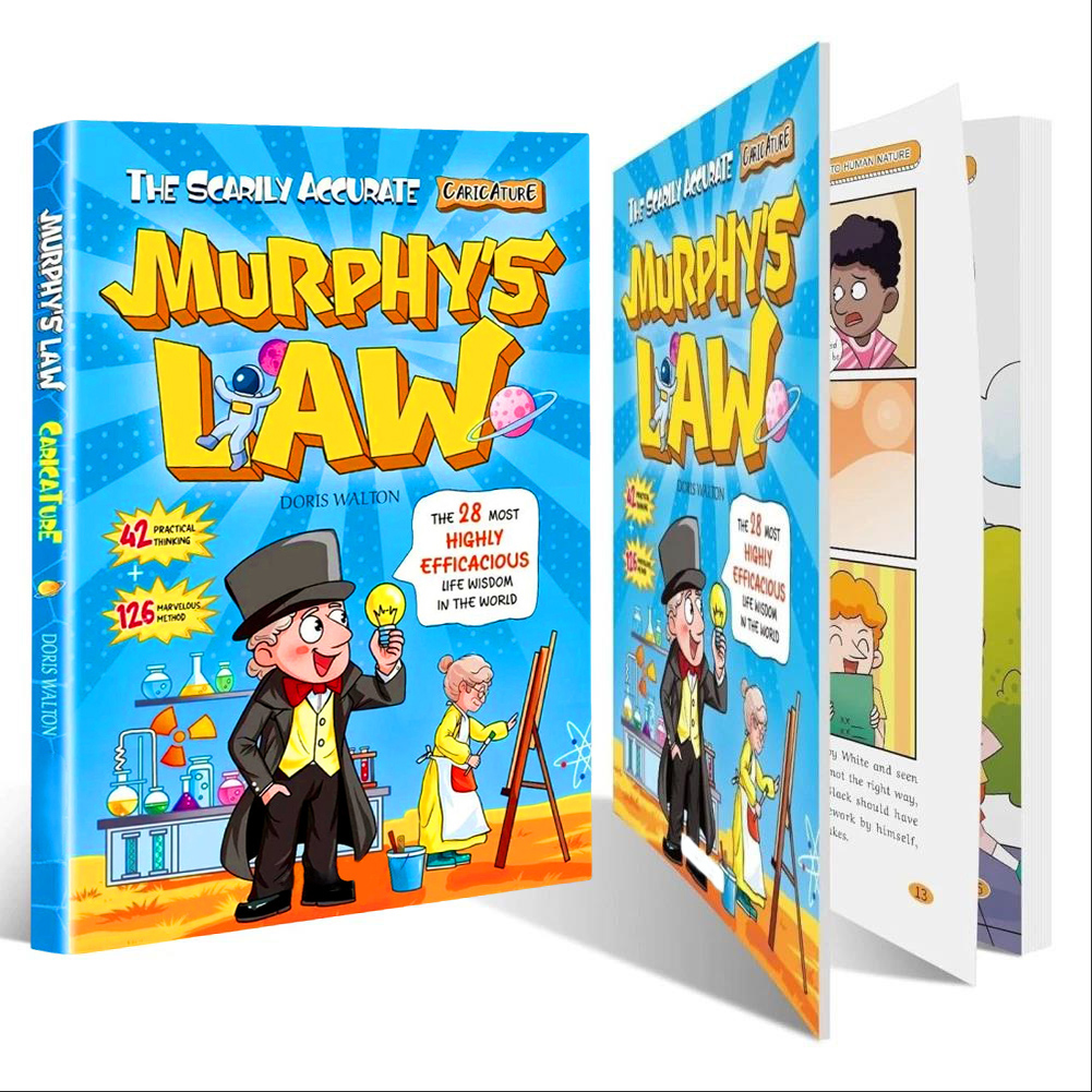 Murphy's Law Learning Book for - مراجعة Kids Education Method وسعره