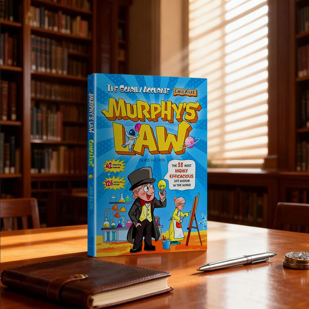 Murphy's Law Learning Book for - مراجعة Kids Education Method وسعره