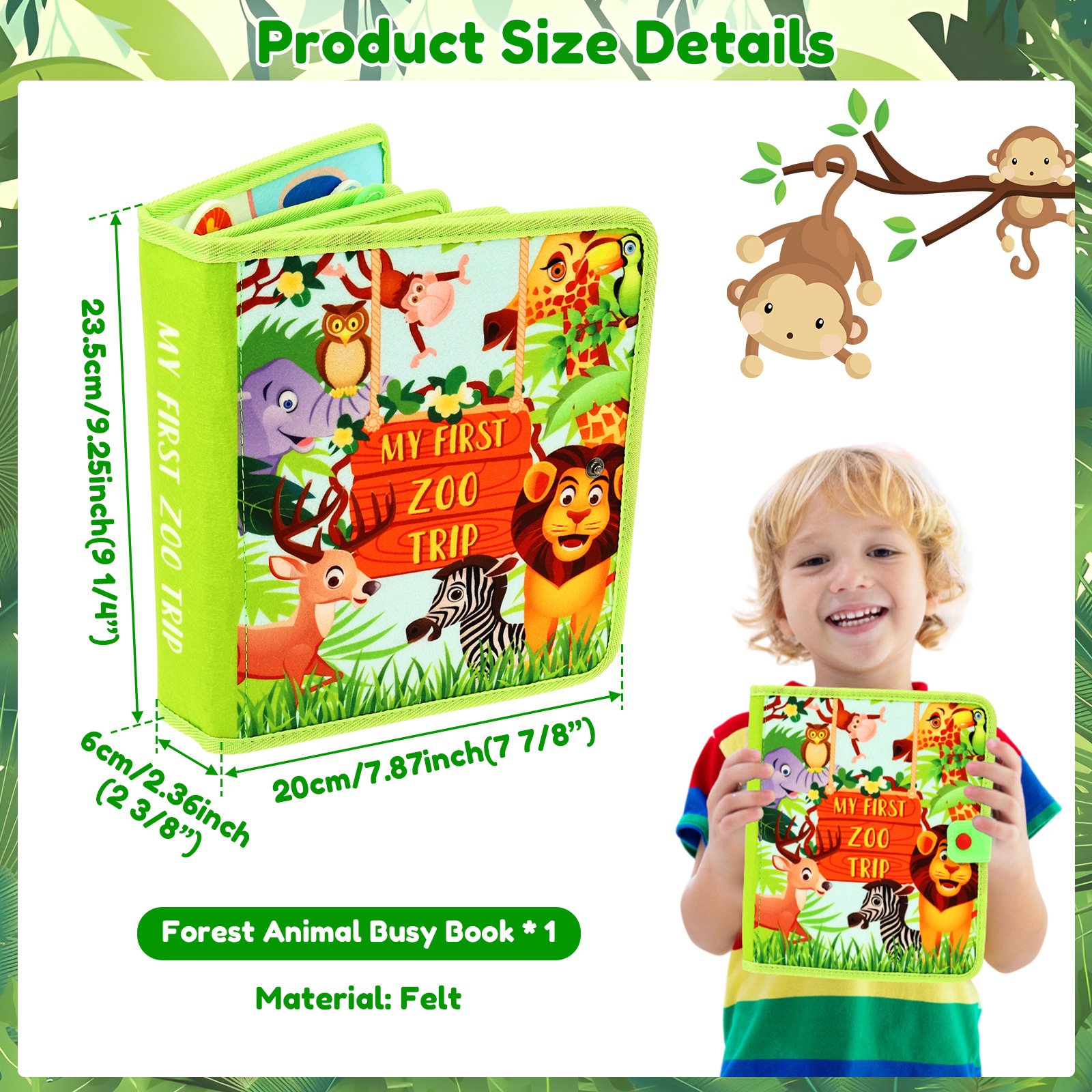 1 Pc Montessori Toys Farm Anim - مراجعة Kids Education Story وسعره