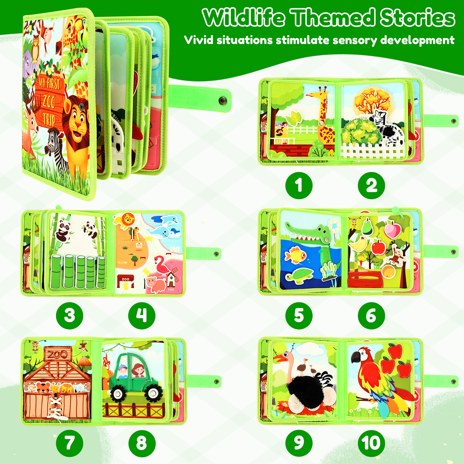 1 Pc Montessori Toys Farm Anim - مراجعة Kids Education Story وسعره