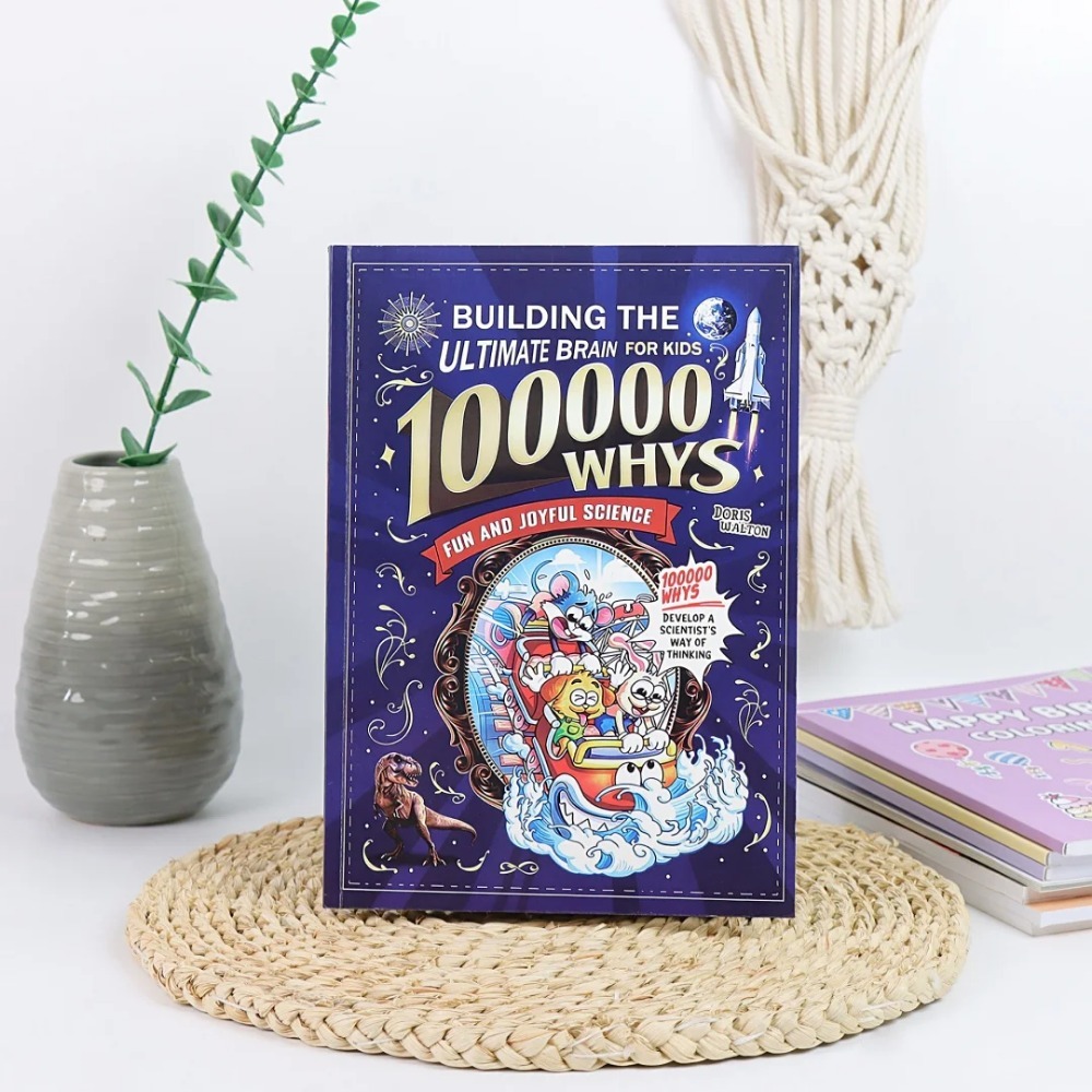 100000 Whys: Building the Ulti - مراجعة Kids Early Education Books وسعره