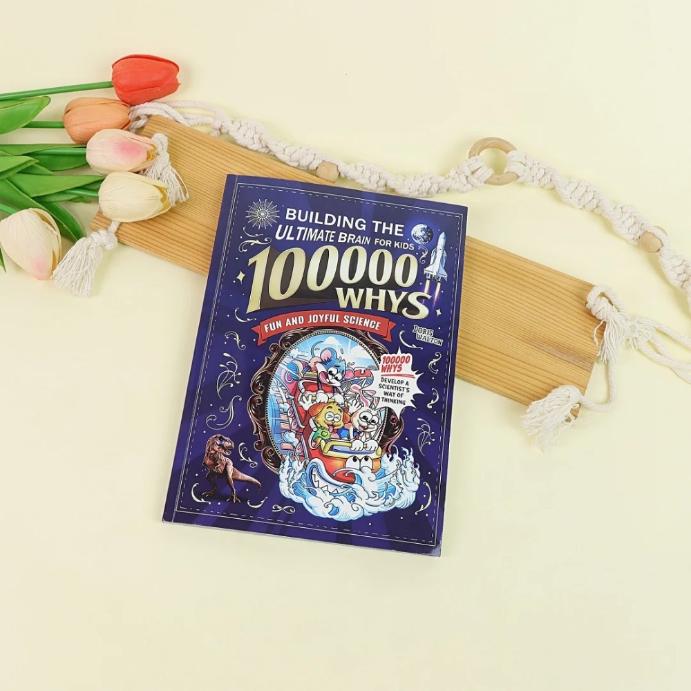 100000 Whys: Building the Ulti - مراجعة Kids Early Education Books وسعره
